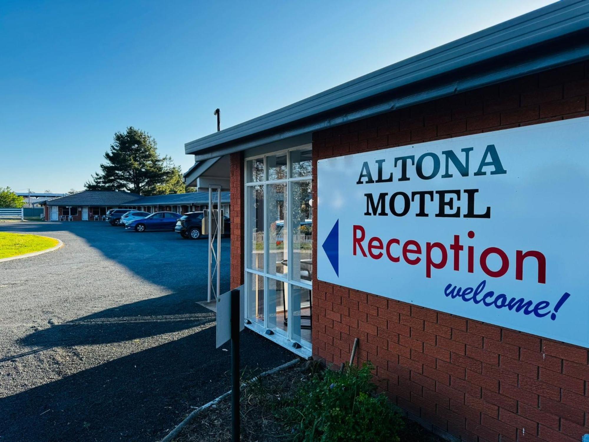 Altona Motel Uralla エクステリア 写真