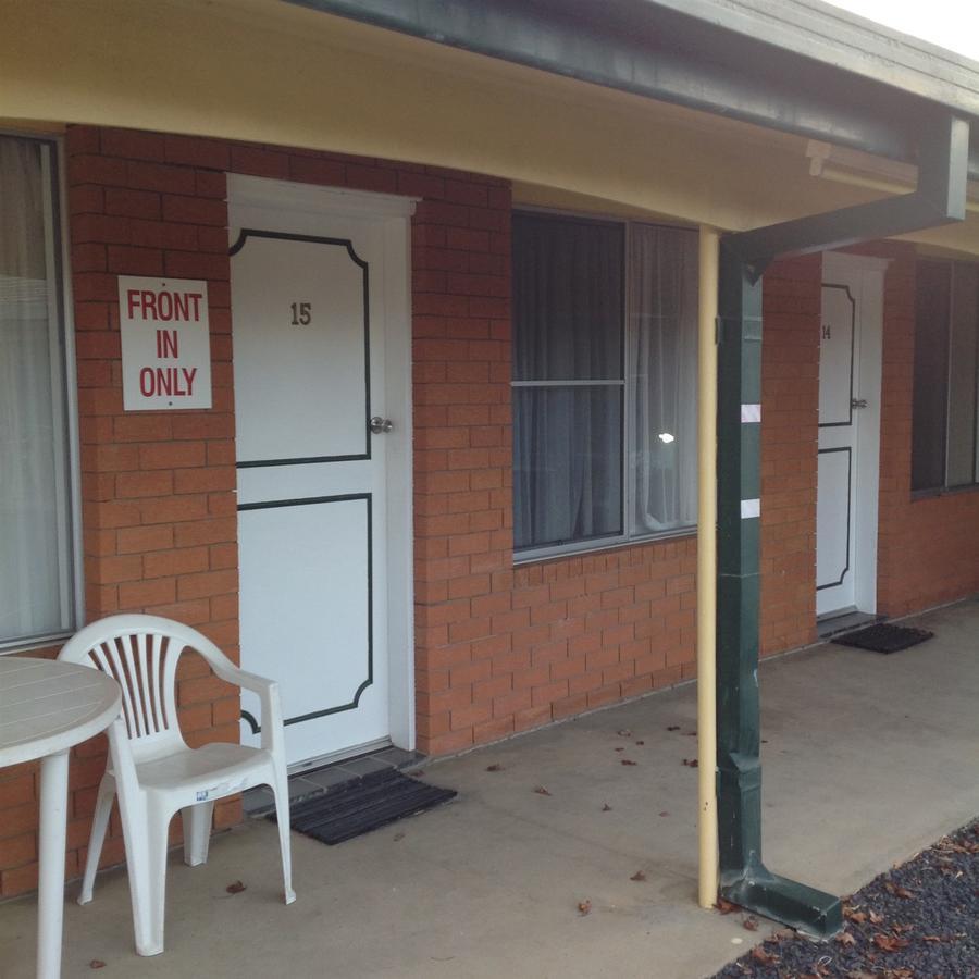 Altona Motel Uralla エクステリア 写真